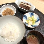 新ばし 星野 - お食事