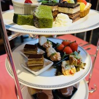 レストラン八間蔵 - スモークサーモンのムース等