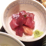 マグロ小鉢も納得ですぞ！