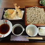 天せいろ（１６００円）