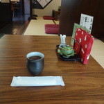 蕎麦 月読 - 座敷