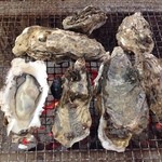 石巻かき小屋 - カキ1キロ1000円！