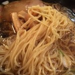 味の天徳 - 麺