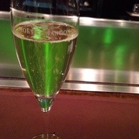 神戸ステーキハウス 和豪 - グラスシャンパン