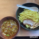 麺屋 武双 - つけ麺　あっさり　冷並盛り