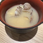 Tsukiji Sushichou - アサリ汁