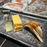 Tsukiji Sushichou - ランチ錦