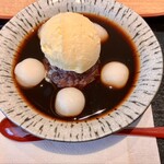 サザエ本店 - 料理写真:コーヒーぜんざい