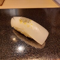 一㐂 - スミイカにはゆずと炭塩