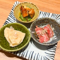 出汁しゃぶおばんざい おかか 東京 - 本日のおばんざい三種