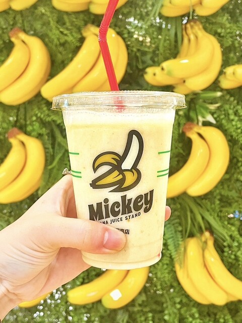 バナナジューススタンド ミッキー ららぽーと門真店 （Mickey） - 門真