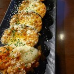 マル食堂 - チーズキムチキンパ 550円