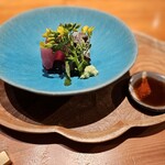 伊藤家のつぼ - メジマグロと鰹の刺身