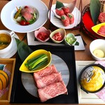 せいぶ農産発 焼肉DINING まるぎゅう - カルビコース