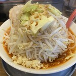 富士タンメン - 2024/04/04
            辛みそ力麺 並盛 野菜大盛 ニンニク 960円
            ✳︎JAF会員特典 麺大盛