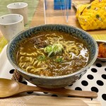 チャミのカレー - 黄色のカレーそば