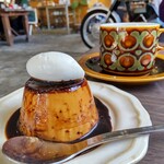 リプレイ モト サービス  - プリン、コーヒー