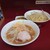 ラーメン二郎 - 料理写真:まかない❗がないので、つけ麺。和っカレーを追加