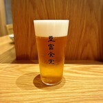 Toufu Shokudou - 生ビール