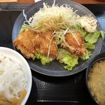 からやま  - 油淋鶏定食