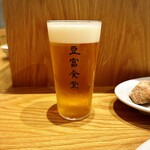 Toufu Shokudou - 生ビール