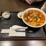 Ginza Ebisenka - 日替わり　麻婆豆腐ラーメン