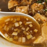 銀座 海老専家 - スープも美味しい！