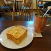 上島珈琲店 - 厚切りバタートースト（モーニング）690円