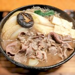 茶寮 ふ川 - 牛すき焼き