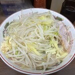 ラーメン二郎 - 小ラーメン（豚2枚）　ニンニク追加　¥890