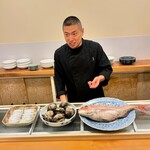 虹吉 - 本日の食材