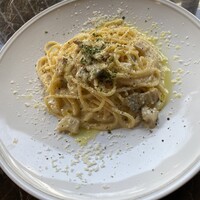 自家製ベーコンのカルボナーラ（火.木　限定）