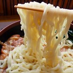 番所亭 - 中太麺