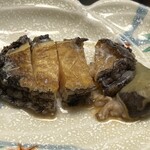 紅梅亭 - アワビの踊り焼き