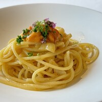 アランチーノ KYOTO - 北海道産生ウニのペペロンチーノ