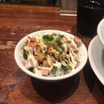 Chuukasoba Nishino - マヨチャーシューご飯250  コレ！本当にいけます！