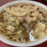 Ramen Jirou - ラーメン小少なめ800円