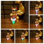 奈つやの中華そば - カウンター席奥に座ると分かります