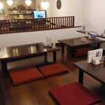 ヨーロッパ軒 - 店内