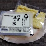 もぎ豆腐 - 料理写真: