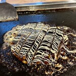 月島もんじゃ・お好み焼き てっぱん 前橋店 - 料理