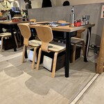 月島もんじゃ・お好み焼き てっぱん - 内観