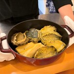 虹吉 - 鮑と塚原の筍