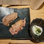 莉々庵 - 黒毛和牛あぶり寿司