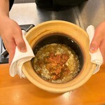 虹吉 - 渡蟹のリゾット