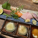 酒場むゆう - 刺し盛り