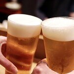 花いち - トリビーで乾杯〜♪