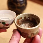 花いち - 熱燗で乾杯♪