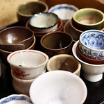 花いち - おちょこ選び