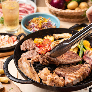 夏季限定！虎ノ門ヒルズBBQコース
